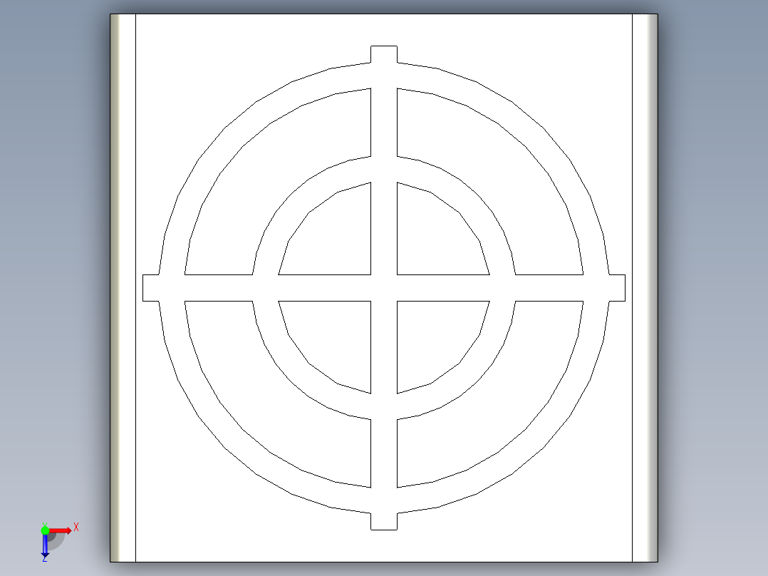 接近传感器TL18-Q_3D_A1俯视图
