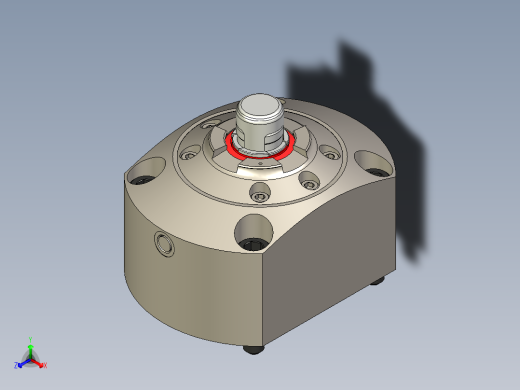 KOSMEKSFA3000-G0A-140多系列多零件图纸模型多系列多零件图纸模型