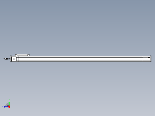 威洛博LB.GB同步带传动--欧规系列LB6A-L130-S1350-BR右视缩略图