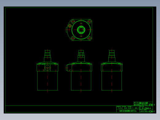 KOSMEKLC0752-CxM-E多系列多零件图纸模型多系列多零件图纸模型