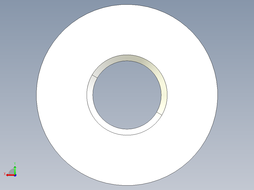 螺帽2308-3D多系列多零件图纸模型后视图