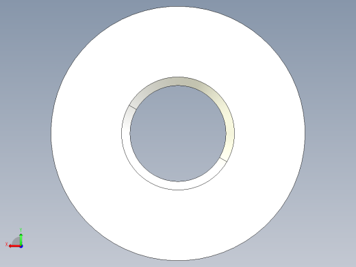 螺帽2308-3D多系列多零件图纸模型后视缩略图