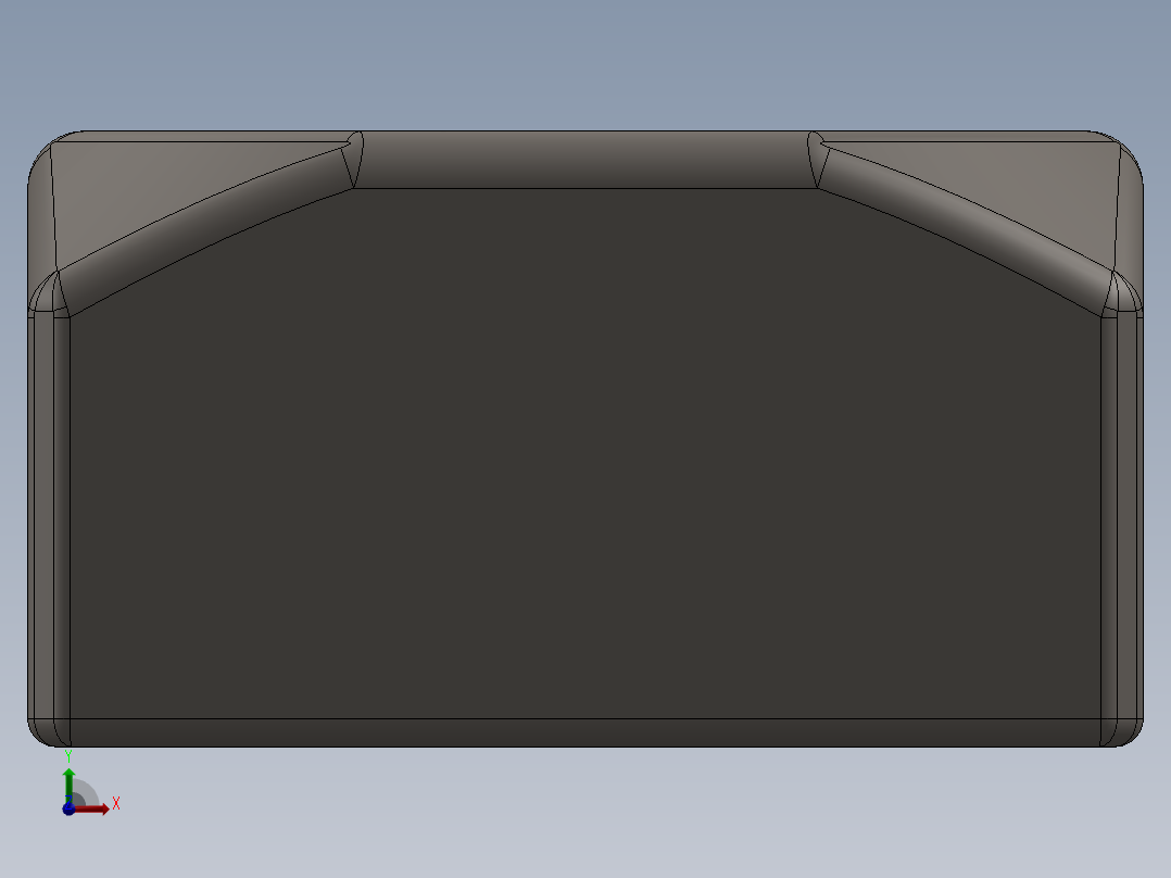 紧固件-Raw Steel SqNut 0.6250前视图