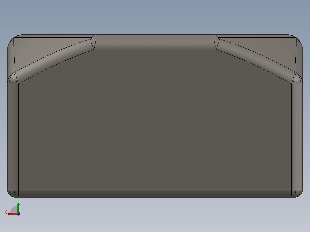 紧固件-Raw Steel SqNut 0.6250后视图