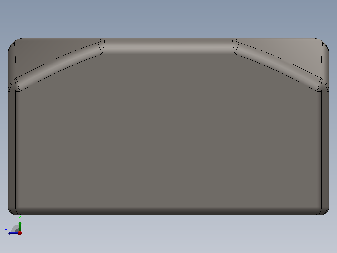 紧固件-Raw Steel SqNut 0.6250右视图
