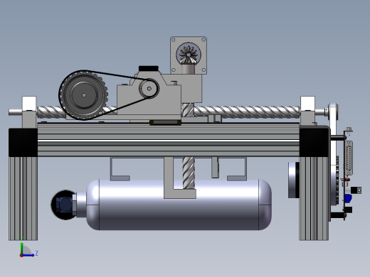 台面轴承左视缩略图