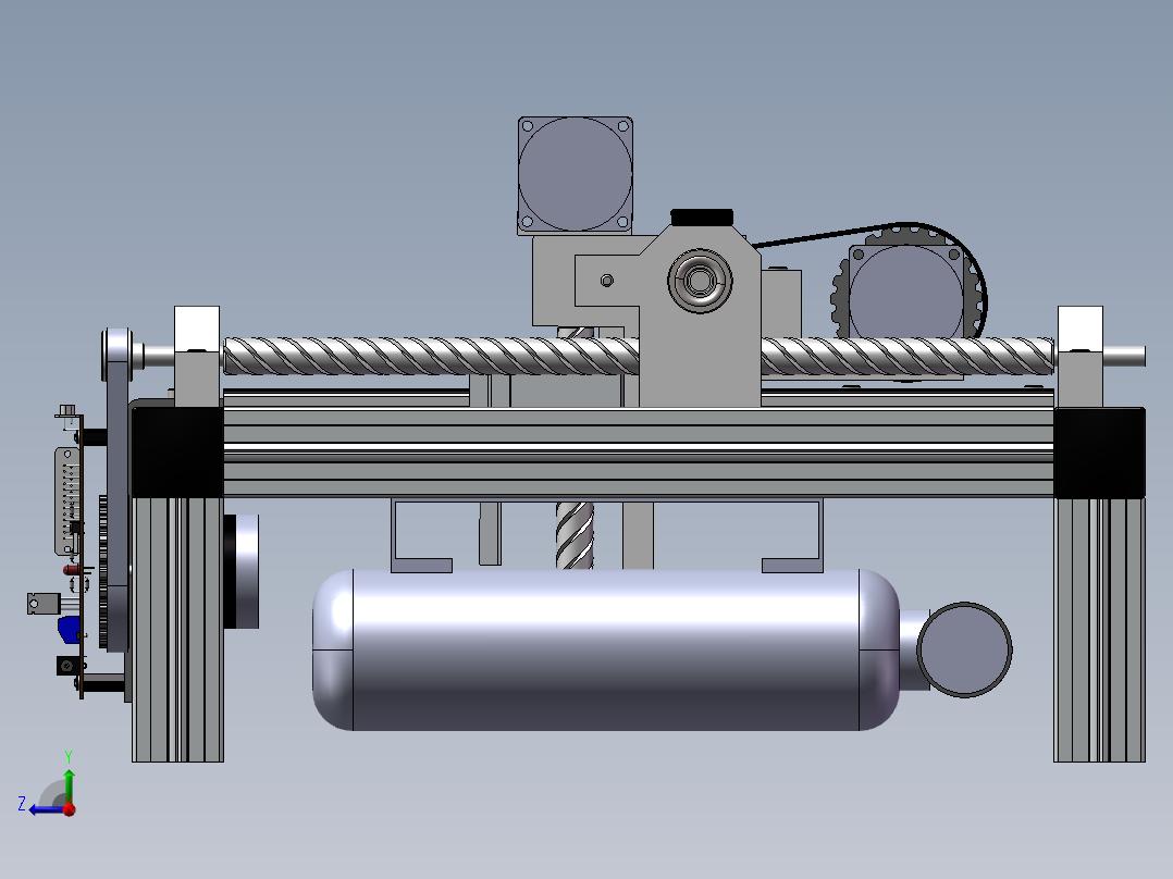 台面轴承右视图