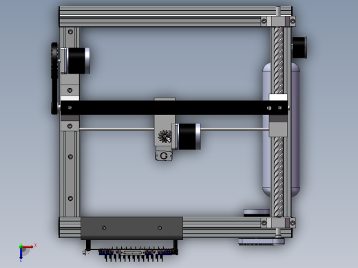 台面轴承俯视缩略图