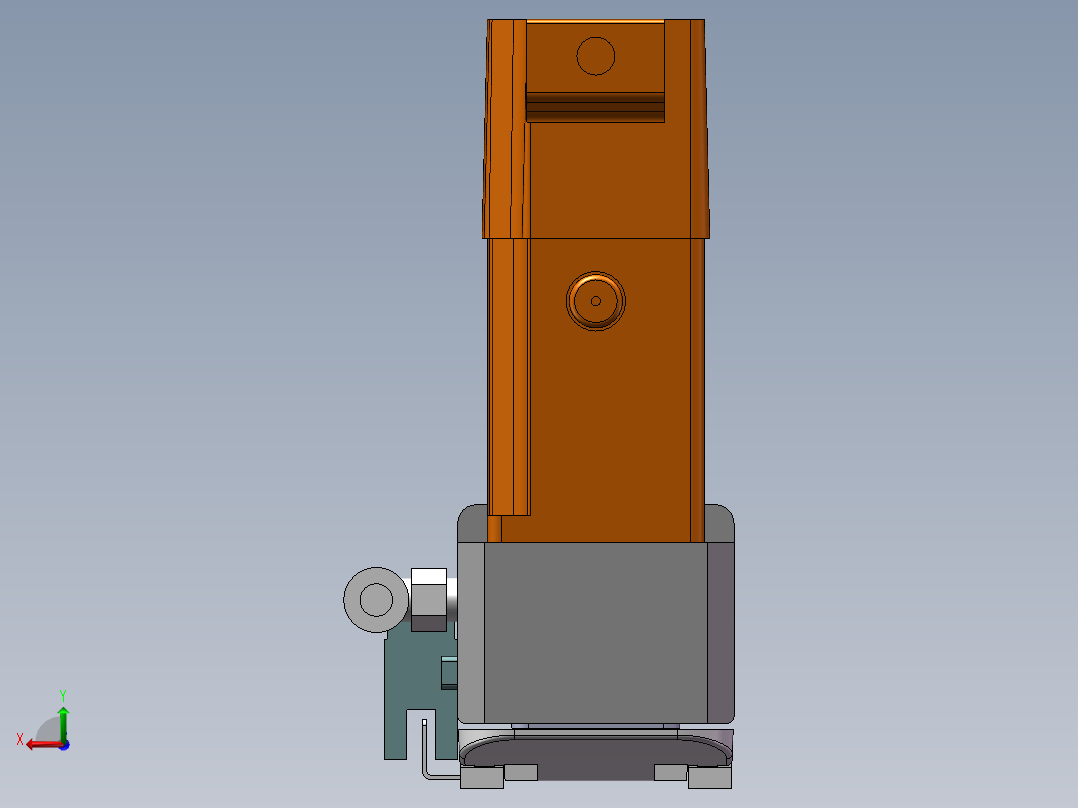 MCB同步带全封闭MCB5-BM-M100W 后视图