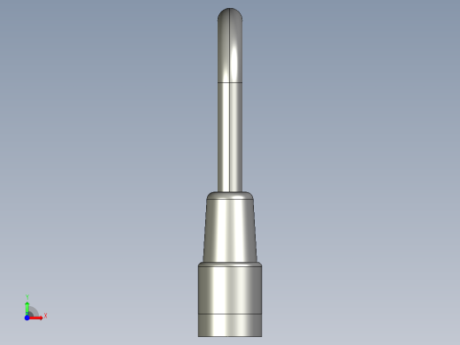 基恩士SJ-F300_connector_kc图纸模型前视缩略图