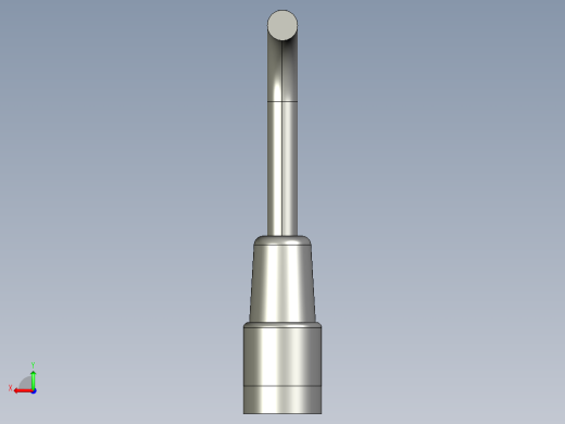 基恩士SJ-F300_connector_kc图纸模型后视缩略图