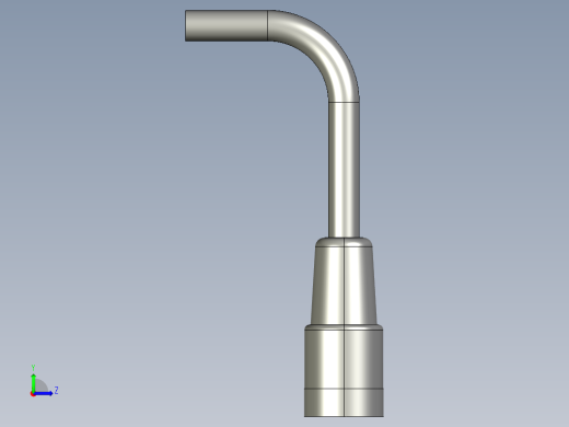 基恩士SJ-F300_connector_kc图纸模型左视缩略图