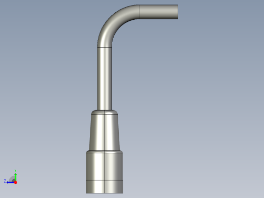 基恩士SJ-F300_connector_kc图纸模型右视缩略图