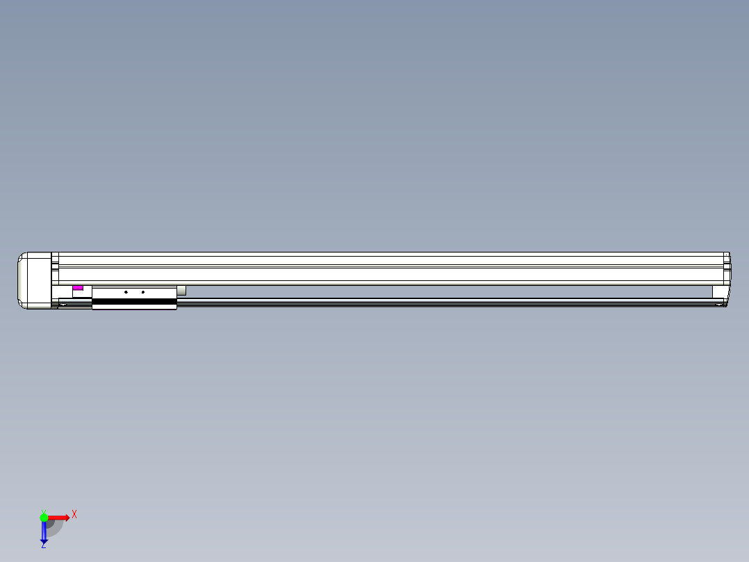 威洛博QF10-Lxx-C-S540-BL-ZP40-C3俯视图
