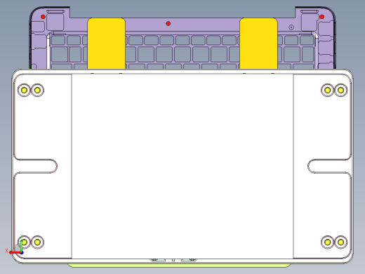 UX305-C-笔记本CNC工装夹具三维模型CNC4后视缩略图