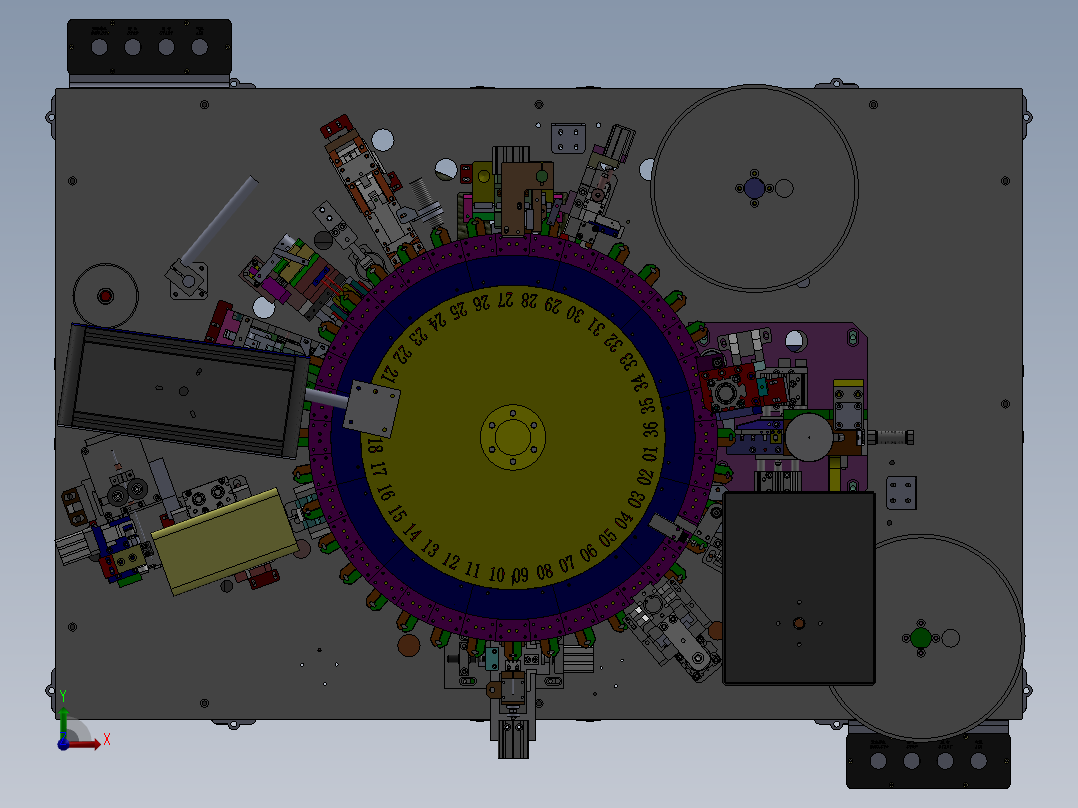 微型断路器保险丝组装设备（含DFM)sw17可编辑前视图