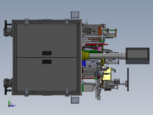 微型断路器保险丝组装设备（含DFM)sw17可编辑左视缩略图
