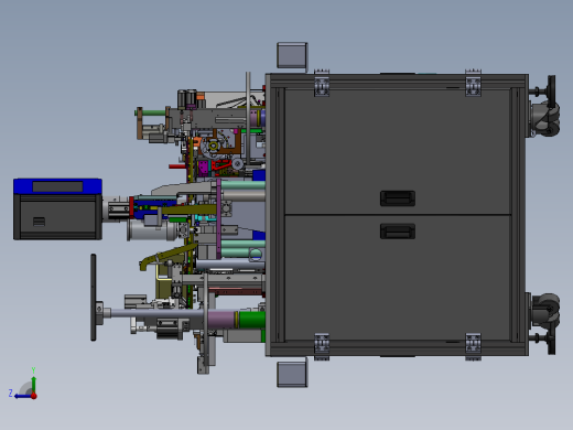 微型断路器保险丝组装设备（含DFM)sw17可编辑右视缩略图