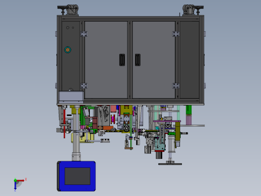 微型断路器保险丝组装设备（含DFM)sw17可编辑俯视缩略图