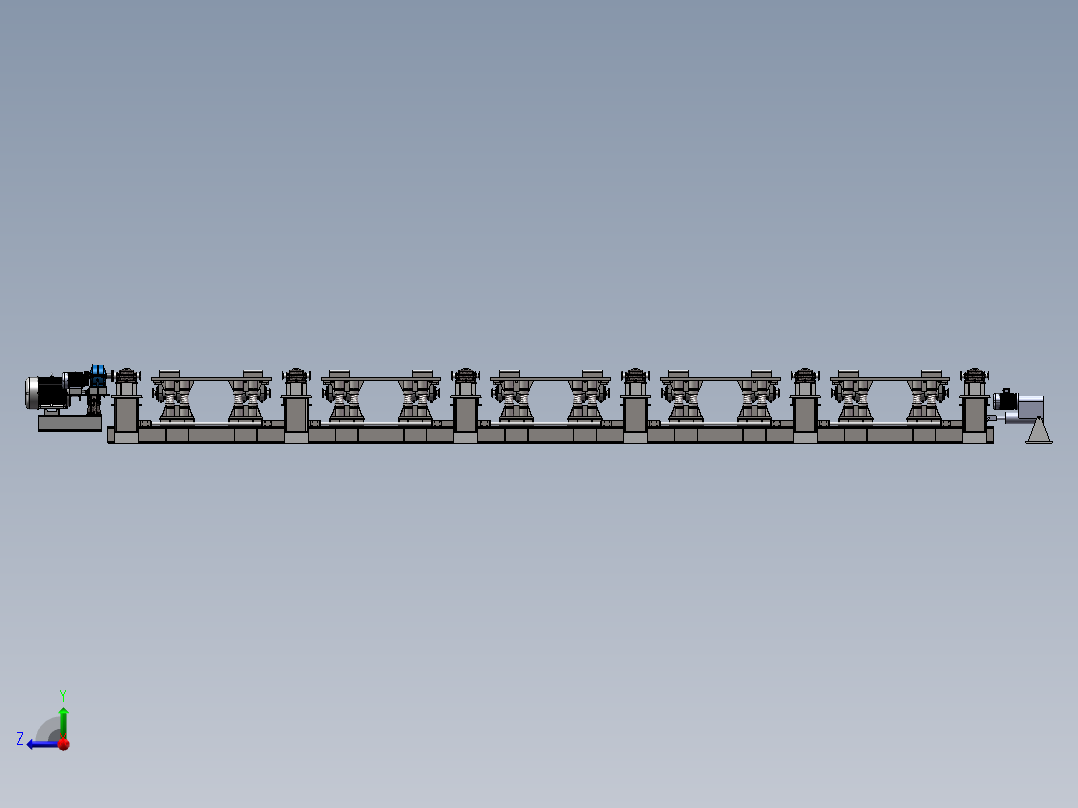 混凝土振动台sw16可编辑右视图