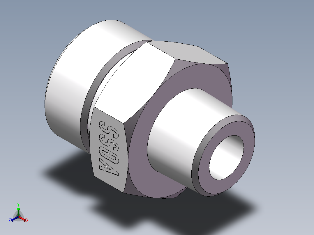 英制锥管螺纹直接头、1DT-24-06SP
