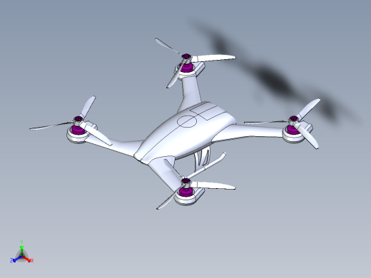 B2004775-四轴飞行器无人机