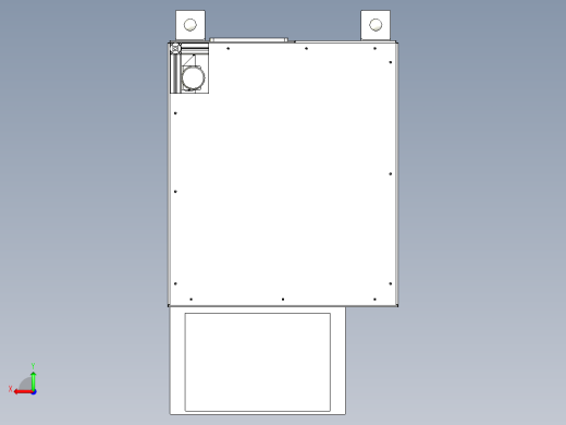 马达外壳锁螺丝机后视缩略图