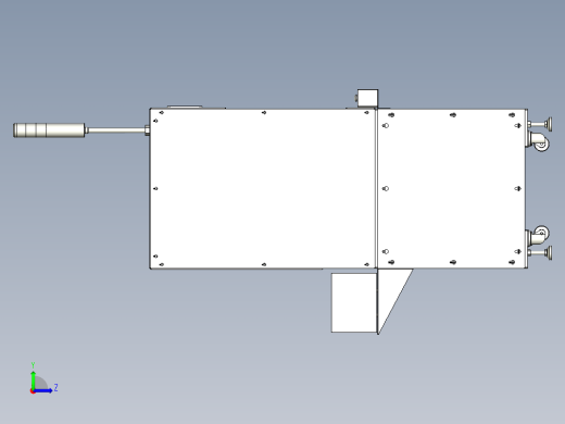 马达外壳锁螺丝机左视缩略图