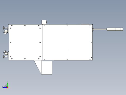 马达外壳锁螺丝机右视缩略图