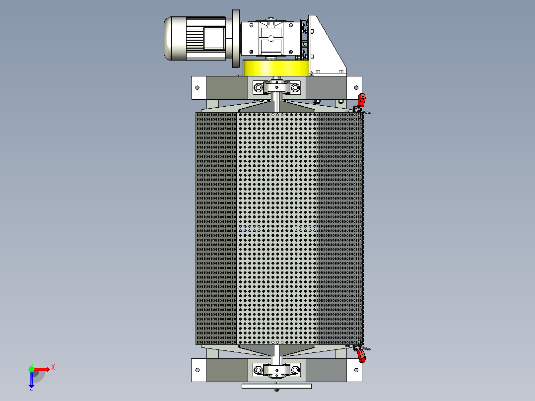 B2004832-旋转筛俯视图