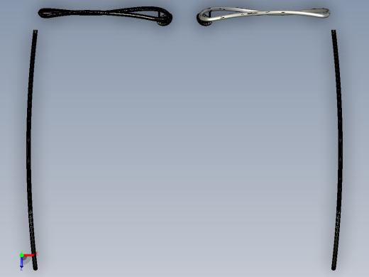 眼镜、墨镜俯视缩略图