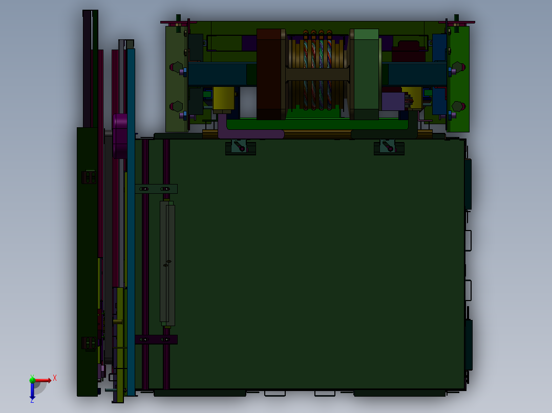 观光小型背包室内曳引牵引式电梯=1475946=300俯视图