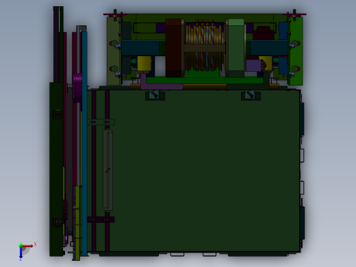 观光小型背包室内曳引牵引式电梯=1475946=300俯视缩略图