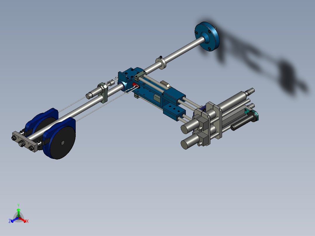 自制打螺丝支架