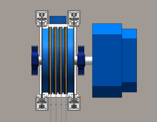 国外进口品牌各种规格多绳摩擦式提升机--JKMD-4.5×4III 提升机（国外品牌） 1221616--50缩略图