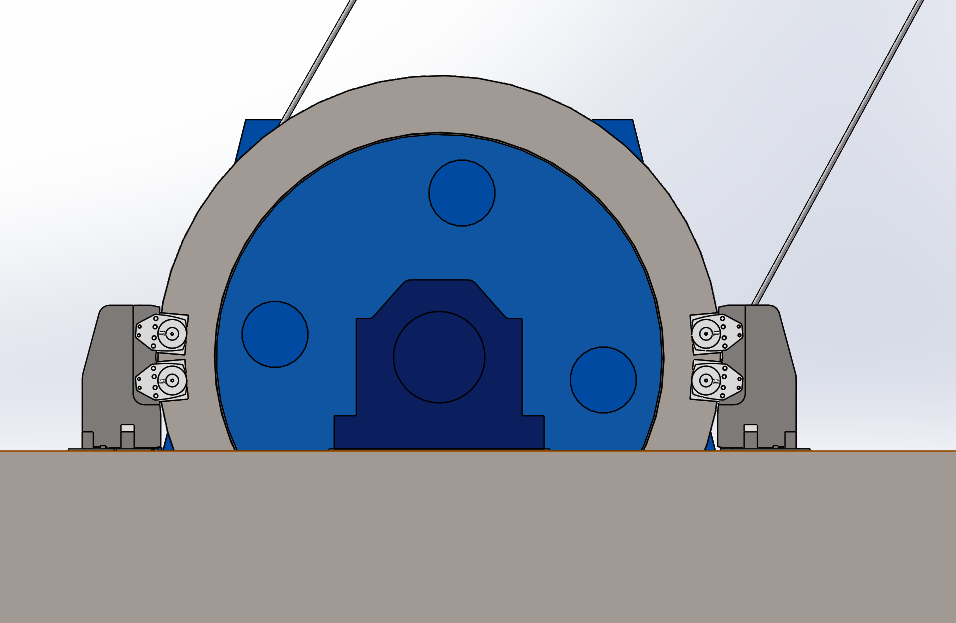 国外进口品牌各种规格多绳摩擦式提升机--JKMD-4.5×4III 提升机（国外品牌） 1221616--50