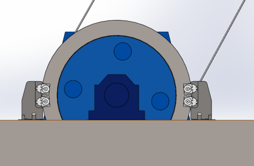 国外进口品牌各种规格多绳摩擦式提升机--JKMD-4.5×4III 提升机（国外品牌） 1221616--50缩略图