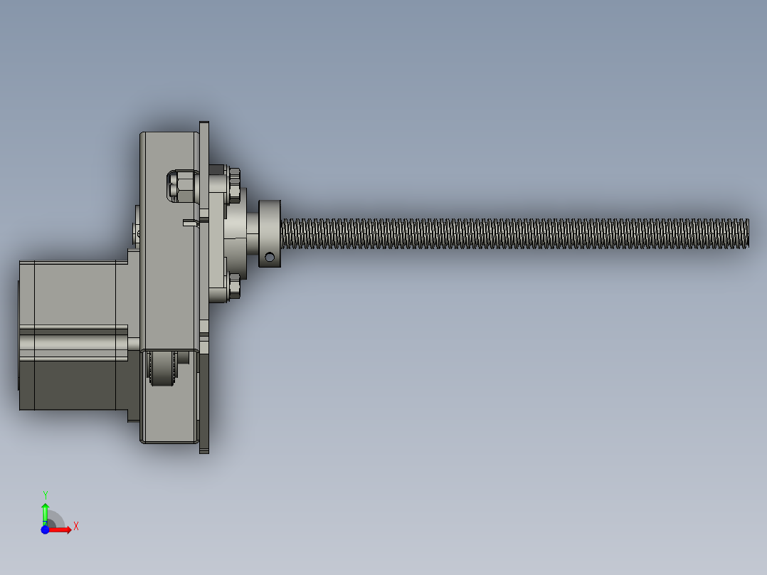 A2004502-数控铣床前视图