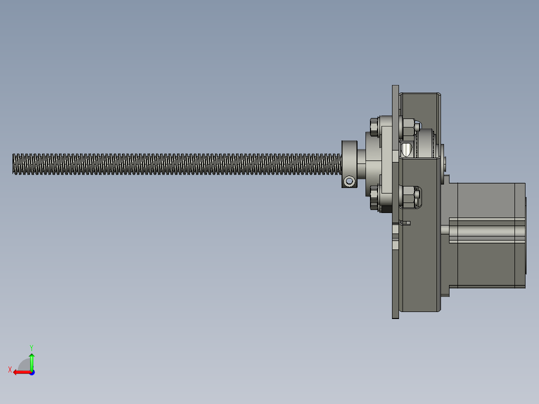 A2004502-数控铣床后视图