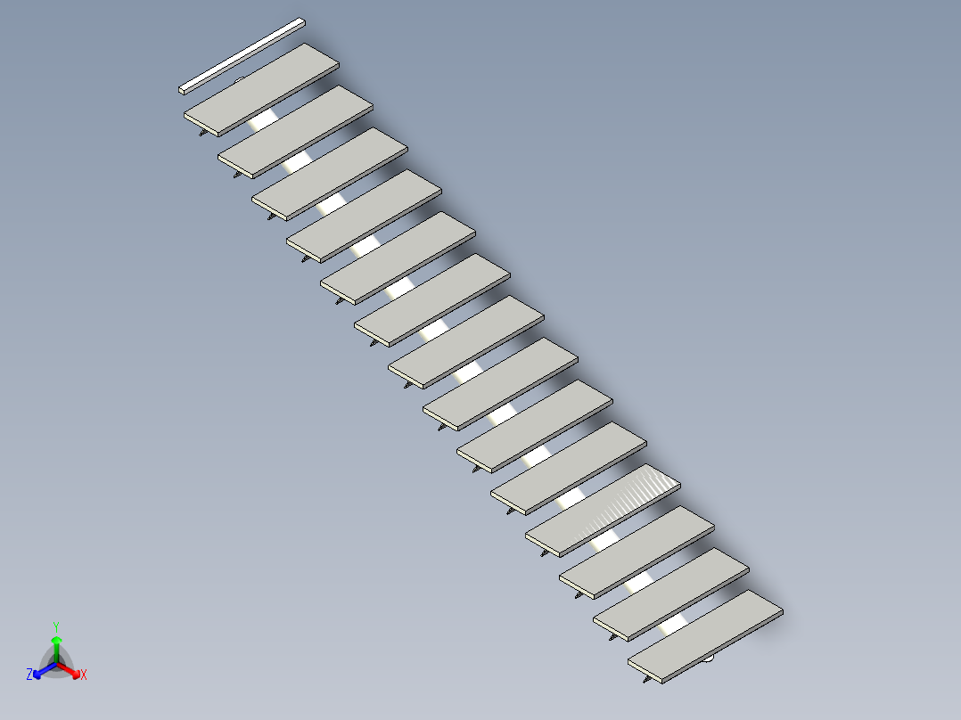 A3004635-灵活的楼梯 - 骨架建模