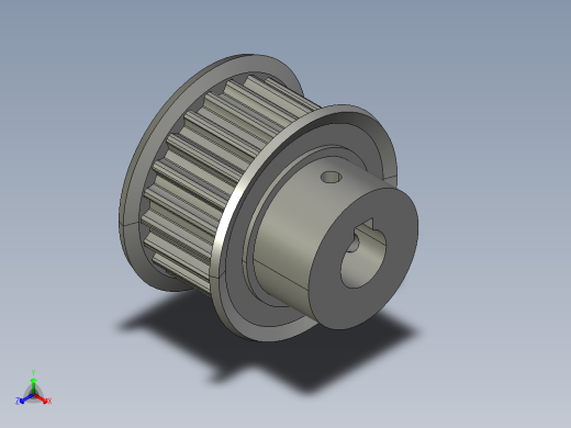 同步轮 MISUMI HTPA22S5M150-B-NK10