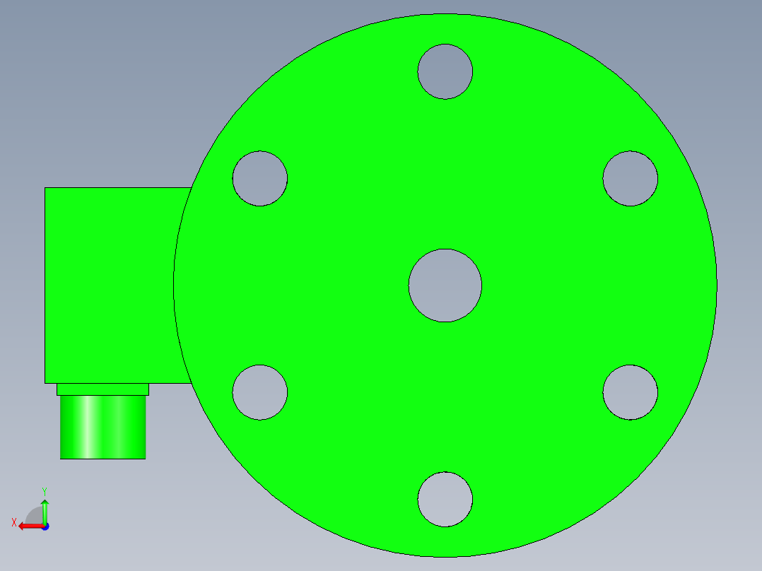 霍尼韦尔称重传感器 41e后视图
