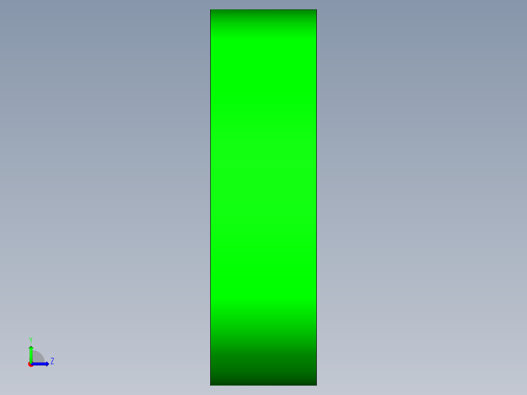 霍尼韦尔称重传感器 41e左视图
