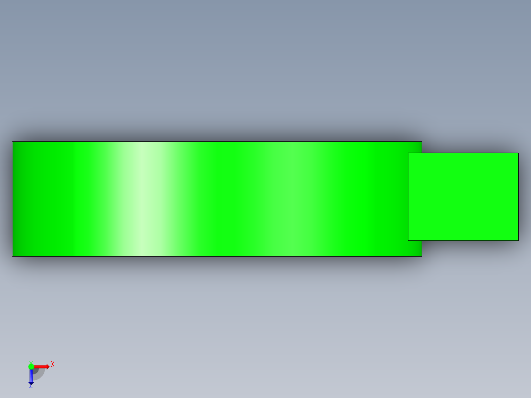 霍尼韦尔称重传感器 41e俯视图
