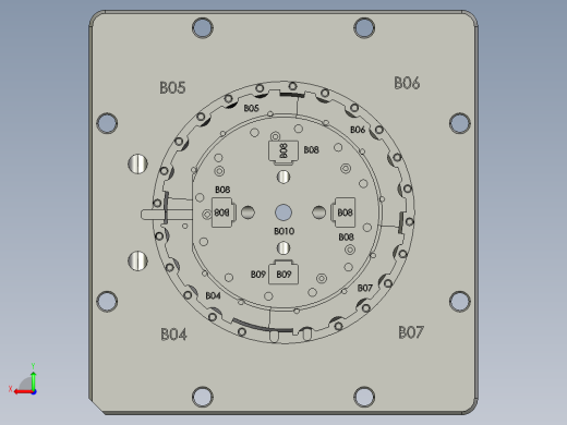 三相端子台全二注后视缩略图