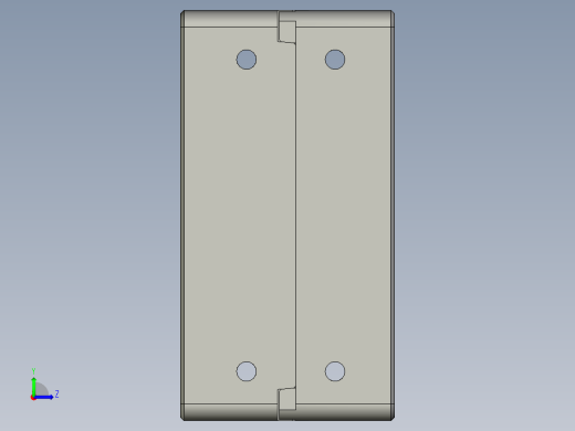 三相端子台全二注左视缩略图