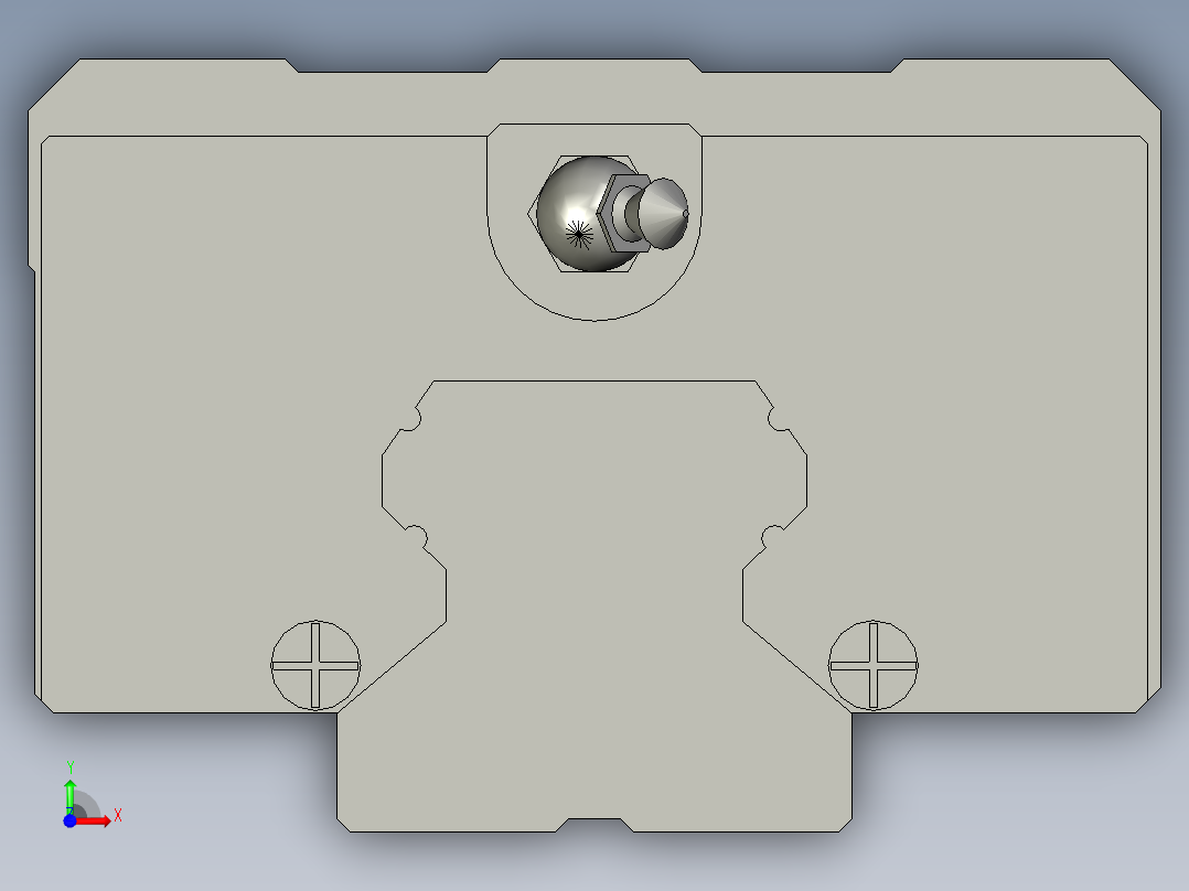 P127-HGH20CA-172前视图