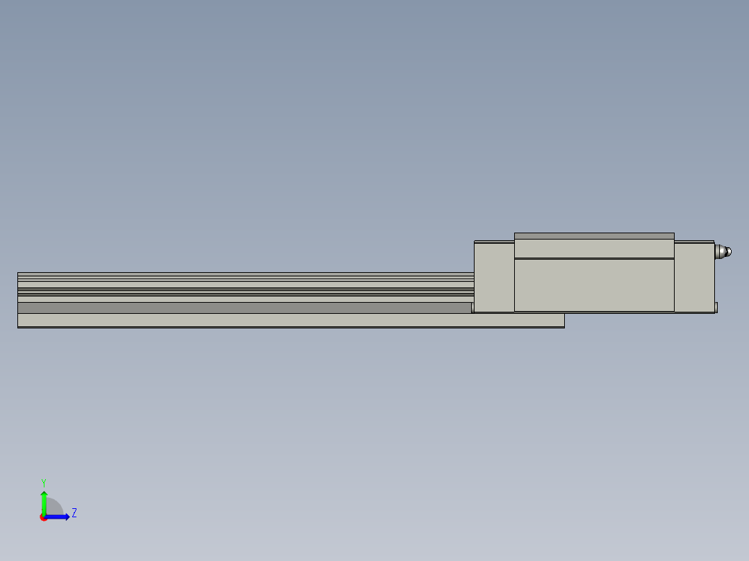P127-HGH20CA-172左视图