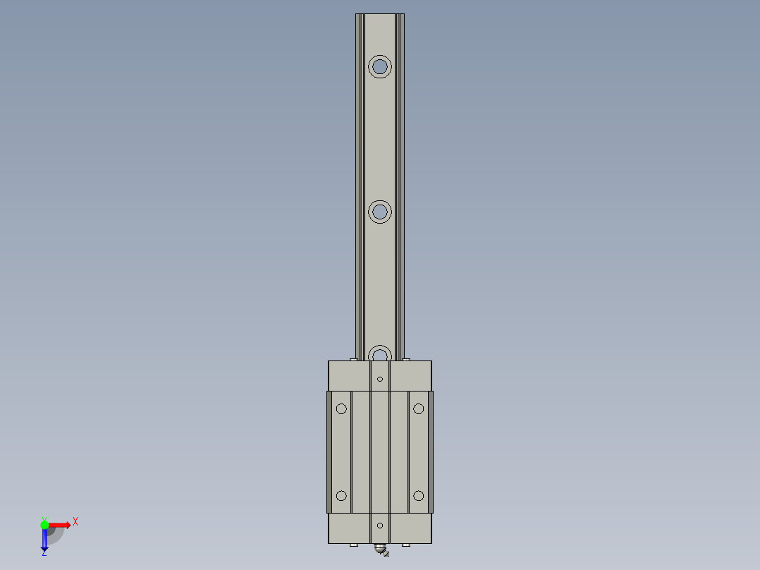 P127-HGH20CA-172俯视图