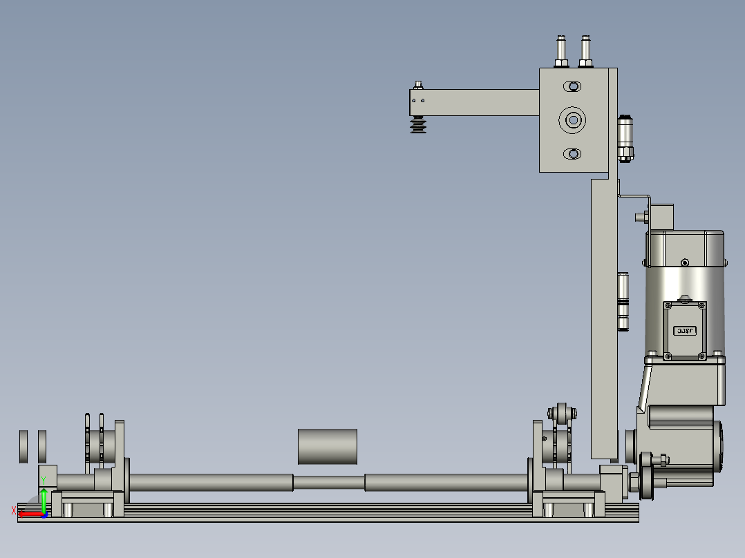 02-00倍速链流水线-1000TJ后视图